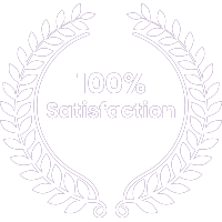 100% Satisfaction